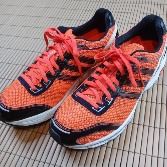 Adidas Adizero Boston  Graph G41407 men's running shoes black/red joggin… - Picture 3 of 11